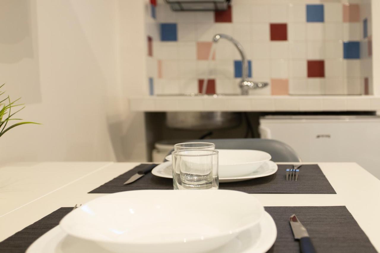 Nina - Tiny Suite In Trastevere Rome Bagian luar foto